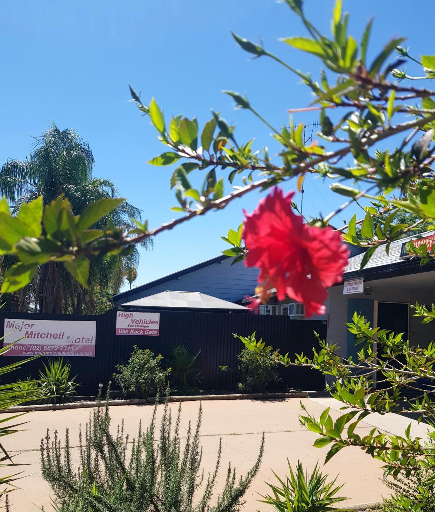 The Major Mitchell Motel Bourke Bagian luar foto