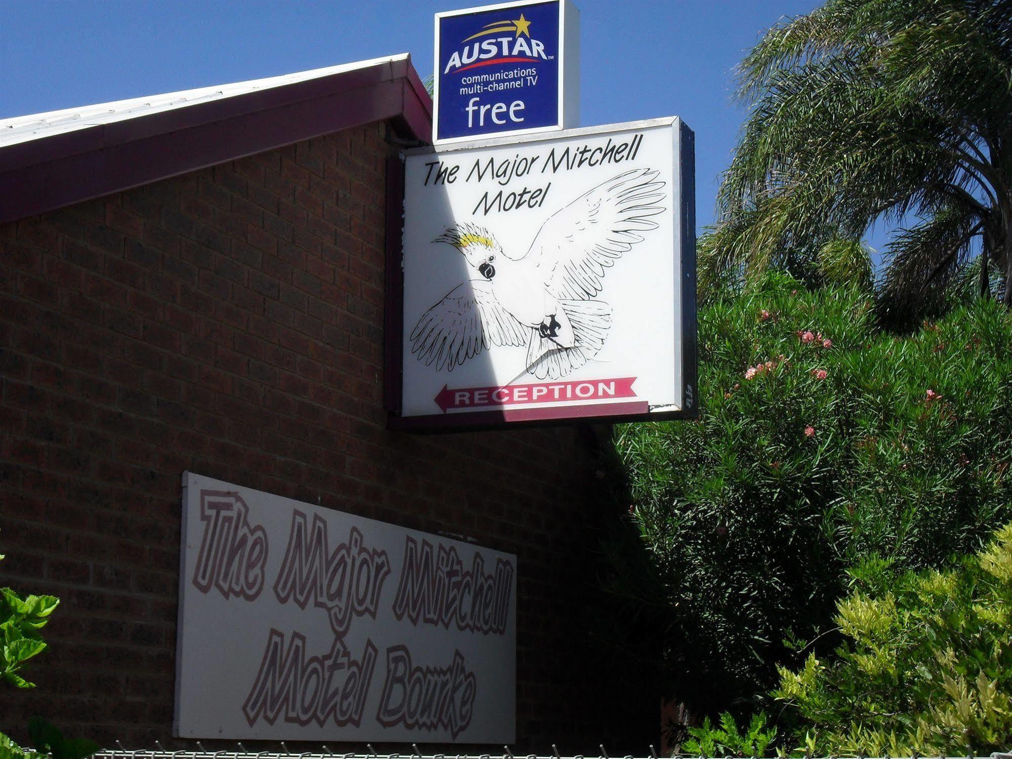 The Major Mitchell Motel Bourke Bagian luar foto